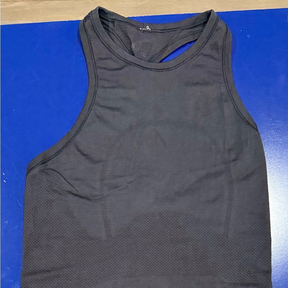 lululemon athletica Black Tank Top